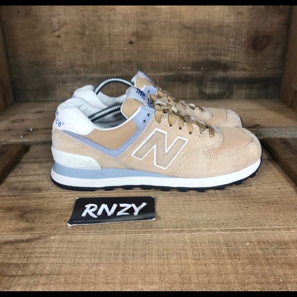 New Balance 574 Suede Shoes